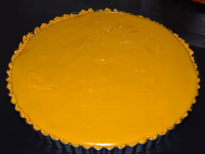 Banoffee pie etapes