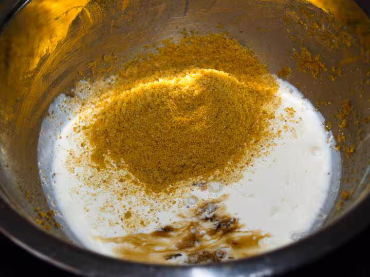 Banoffee pie etapes