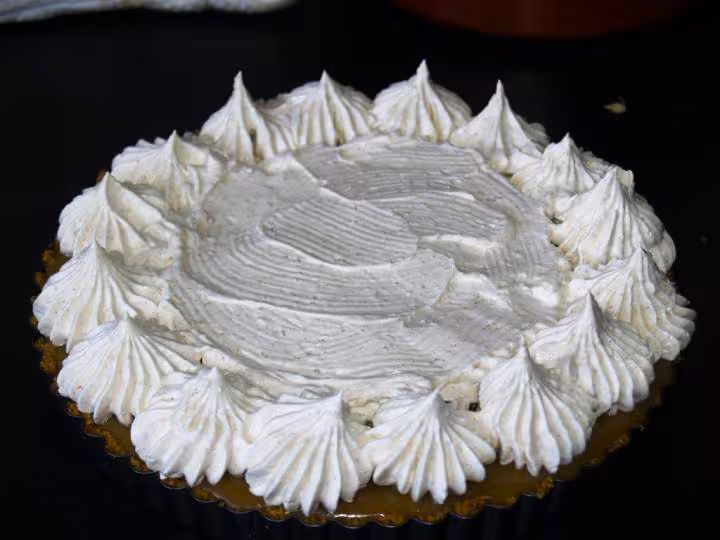 Banoffee pie etapes