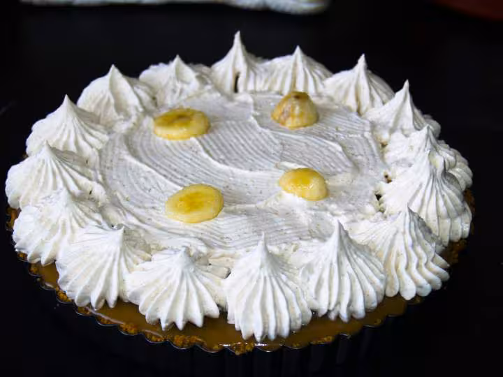 Banoffee pie etapes