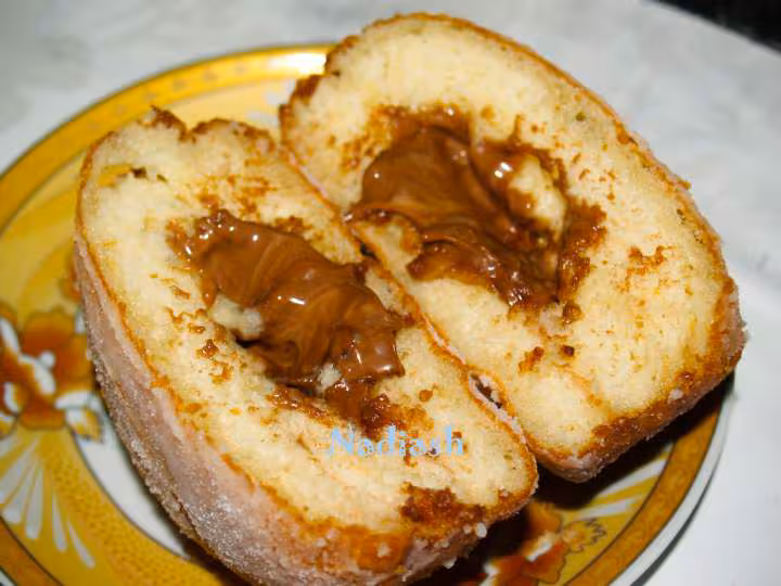 Beignets fourres