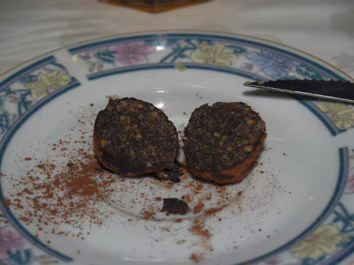 Boules de chocolat