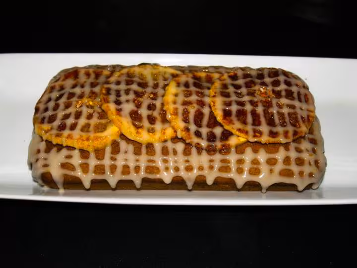 Cake banane orange