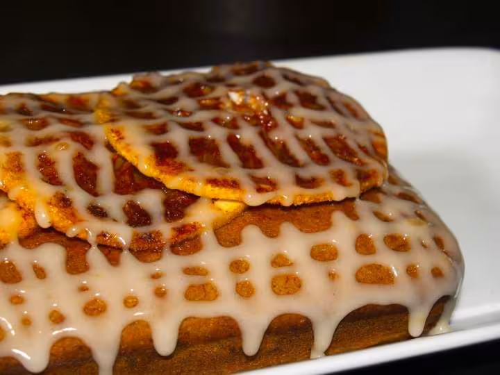 Cake banane orange