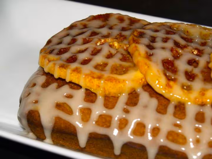 Cake banane orange