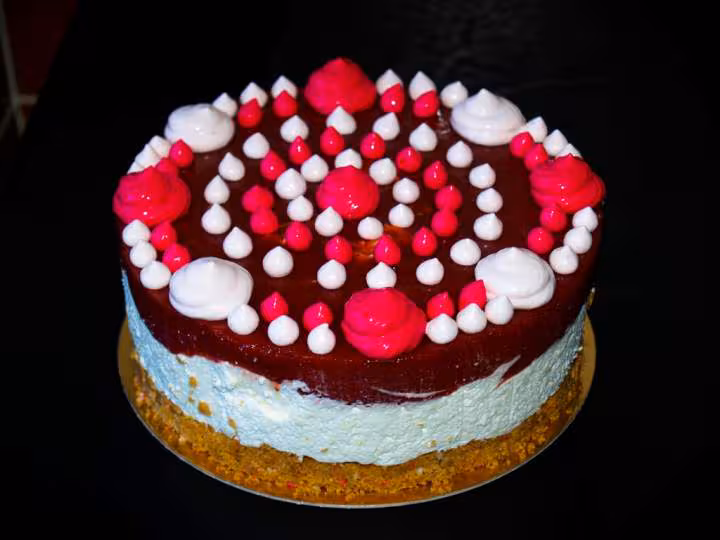 Cheesecake au fraise et arbouse