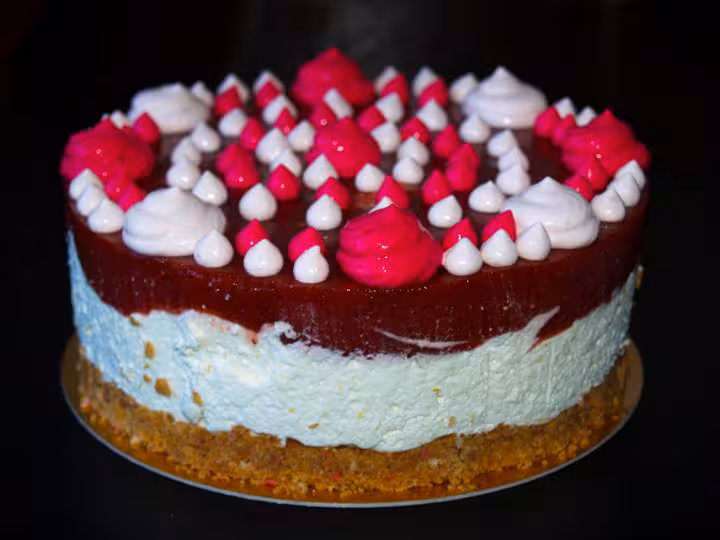Cheesecake au fraise et arbouse