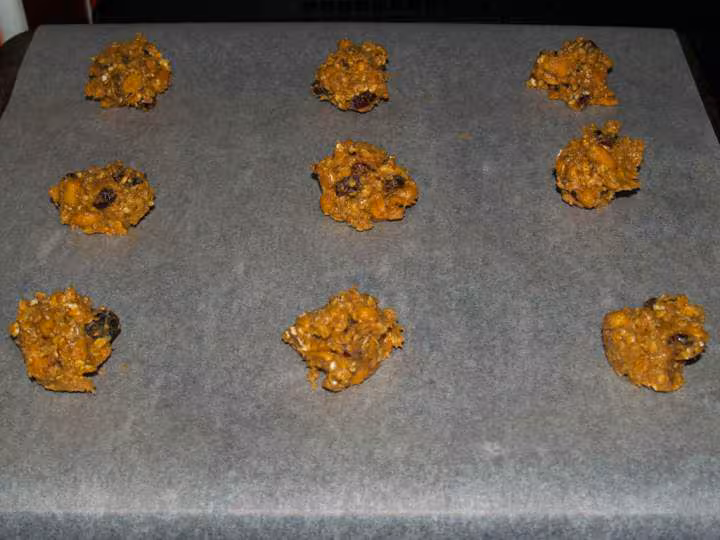 Cookies etapes