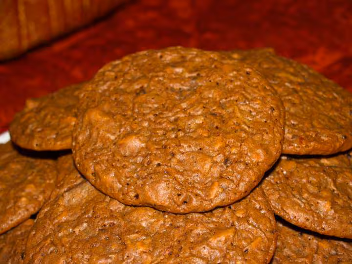 Cookies fondant au choco et amandes