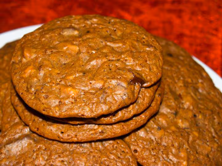 Cookies fondant au choco et amandes