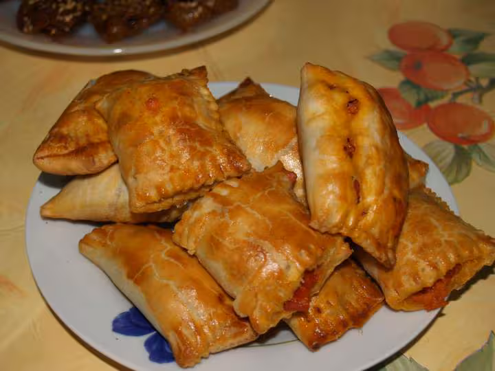 Feuilletes au cacher