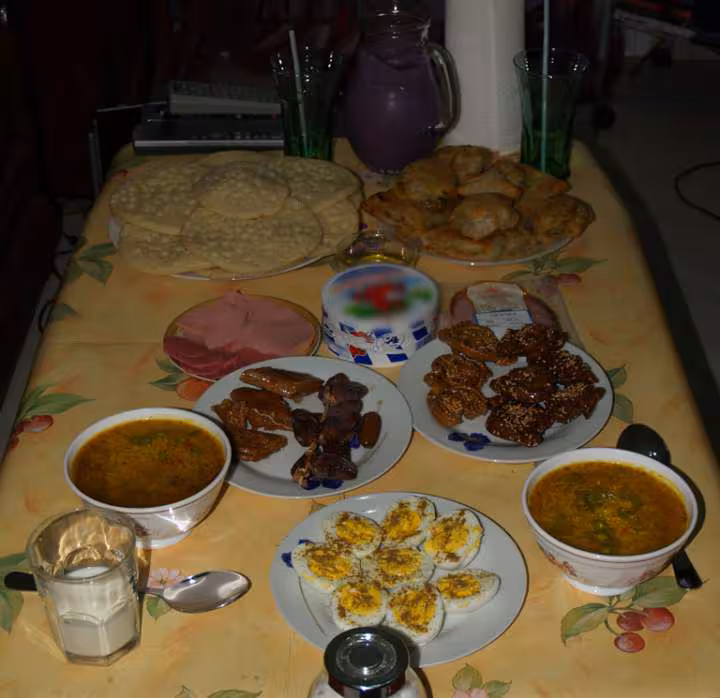 Ftour 6eme jour de ramadan