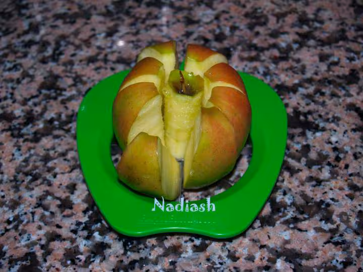 Gateau au choco et pomme