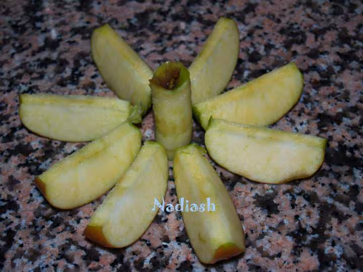 Gateau au choco et pomme