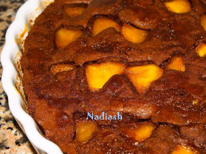 Gateau au choco et pomme