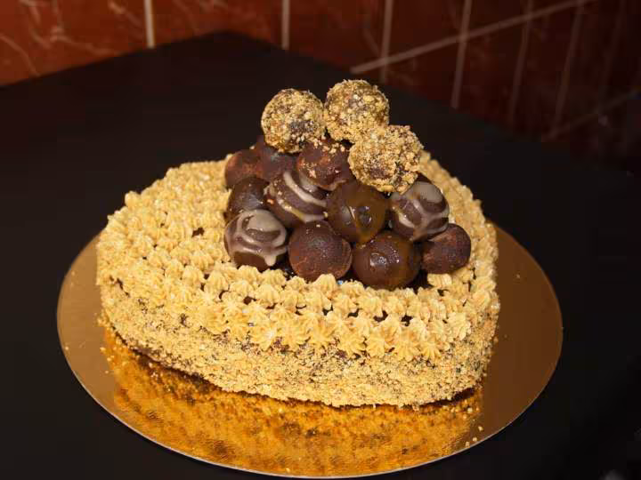 Gateau aux truffes