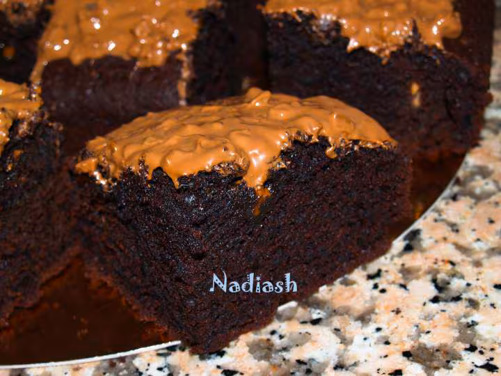Gateau choco avec vinaigre