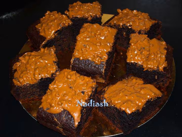 Gateau choco avec vinaigre