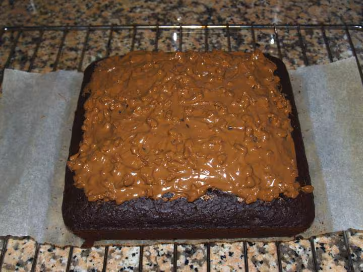 Gateau choco avec vinaigre