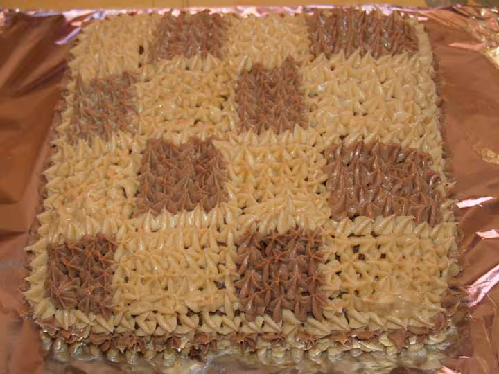 Gateau choco mocca