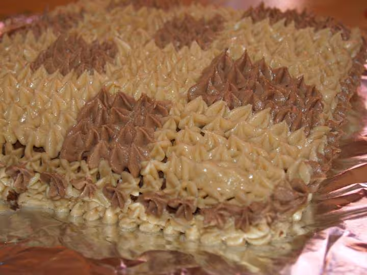 Gateau choco mocca