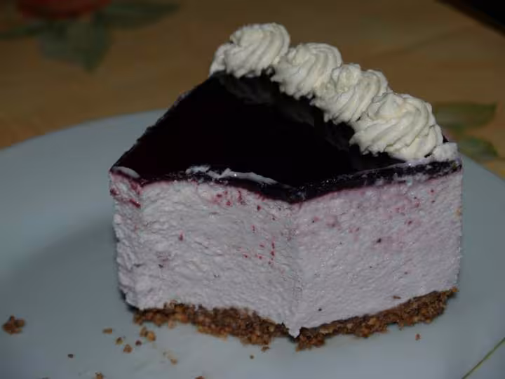 Gateau d anniv coupe