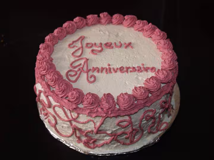 Gateau d anniv de sansan
