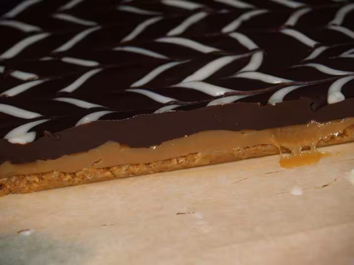 Gateau hob nobs lait concentre