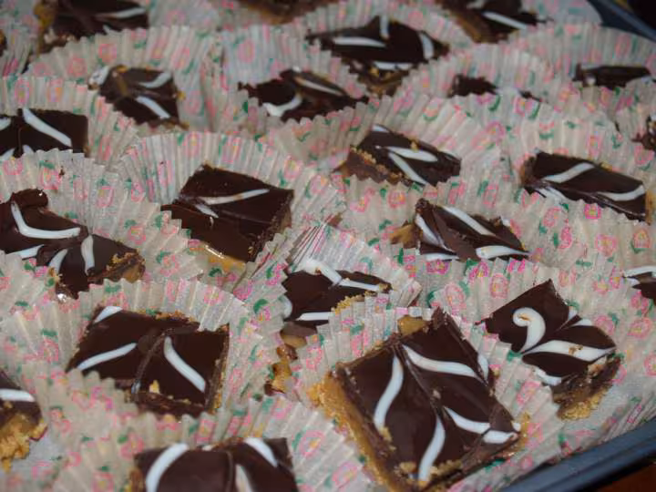 Gateau hob nobs lait concentre