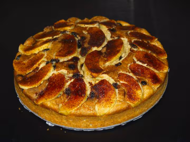 Gateau nadiash aux pommes