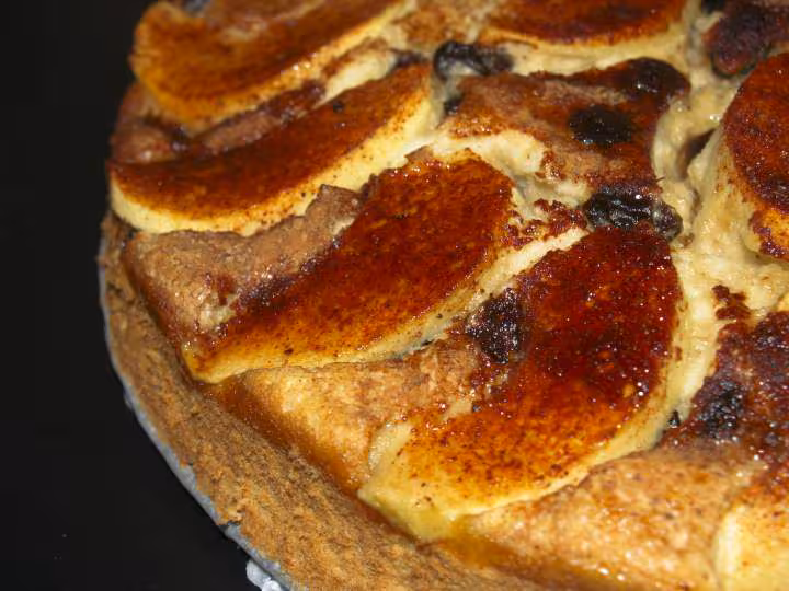 Gateau nadiash aux pommes