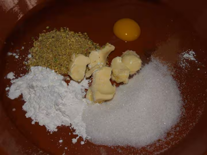 Gateau pistache canelle sans recette ingredient il en manque