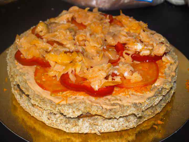 Gateau sandwich