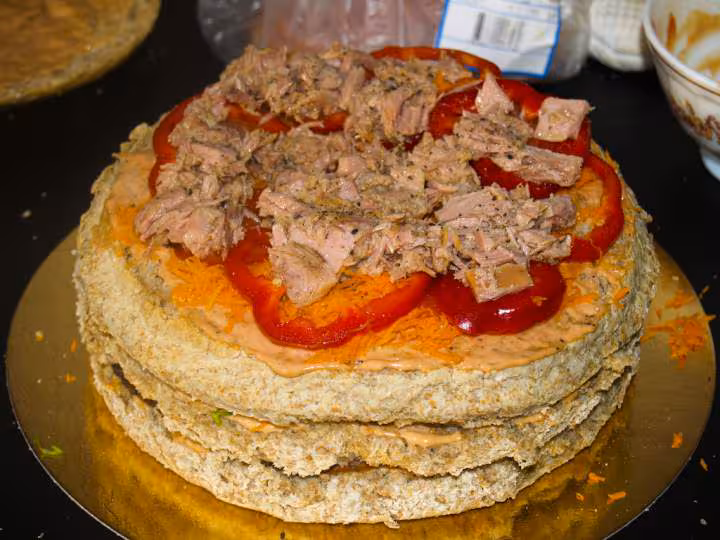 Gateau sandwich