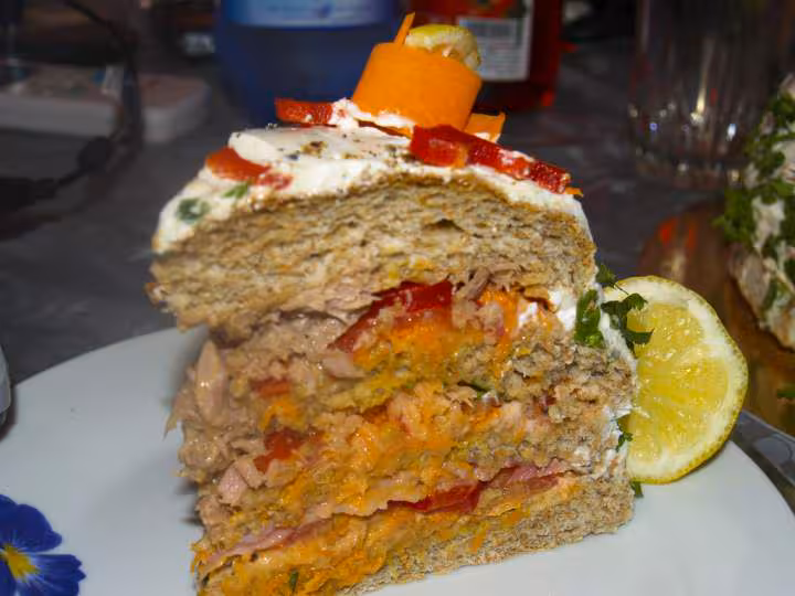Gateau sandwich