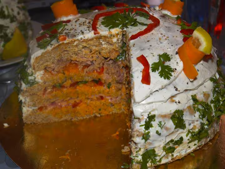 Gateau sandwich