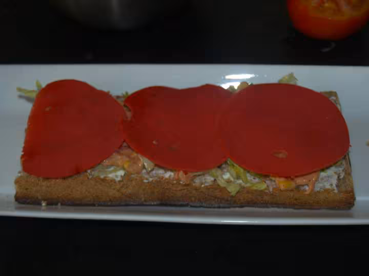 Gateau sandwich