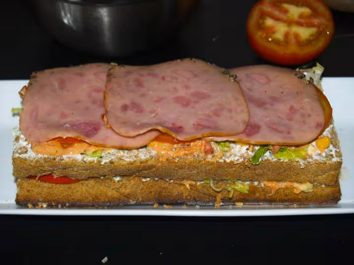 Gateau sandwich