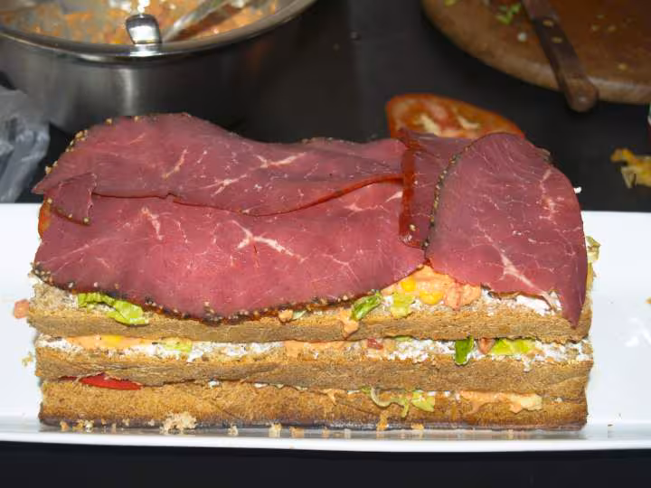 Gateau sandwich
