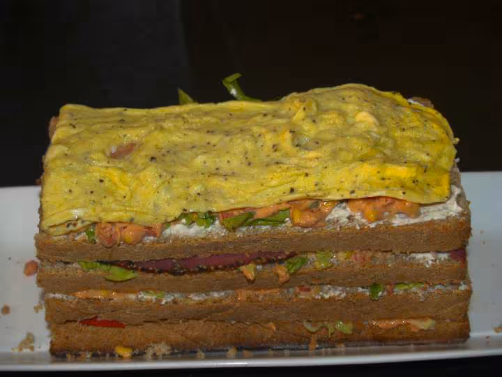 Gateau sandwich