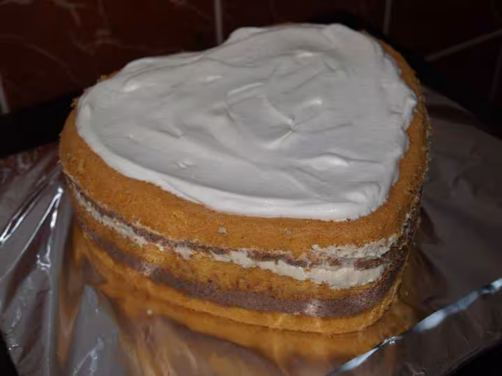 Gateau semi fini