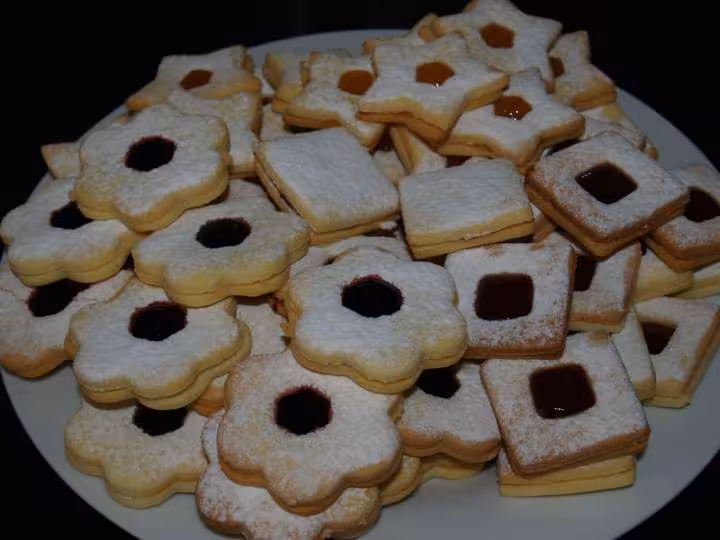 Gateaux ramadan 2007 sables a la confiture