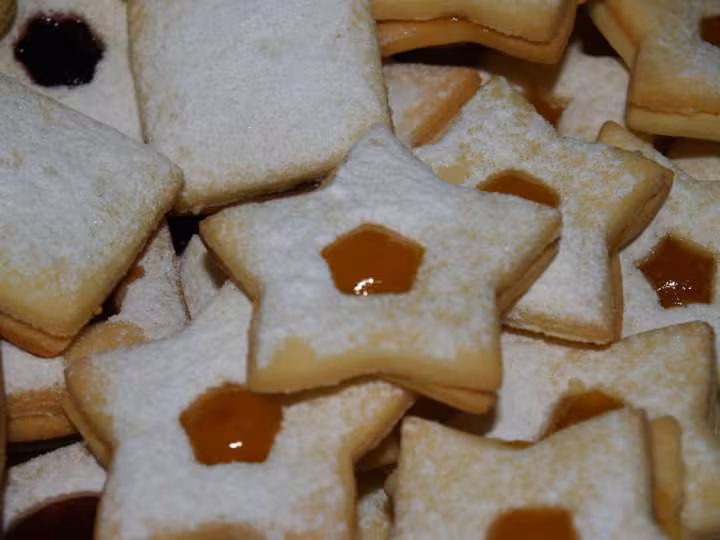 Gateaux ramadan 2007 sables a la confiture d abricot
