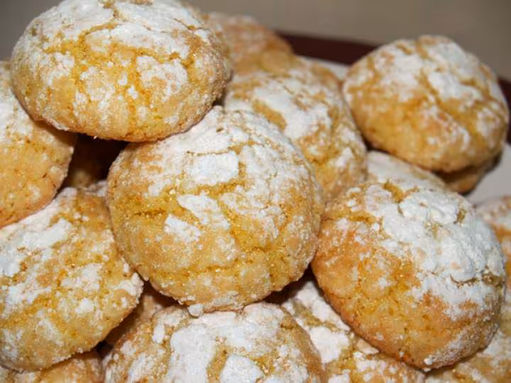 Ghribiya noix de coco semoule