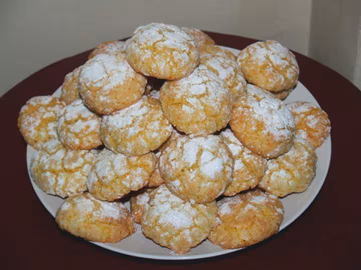 Ghribiya noix de coco semoule