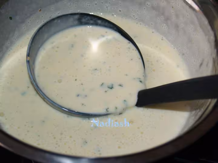 Gratin de crepes aux crevettes