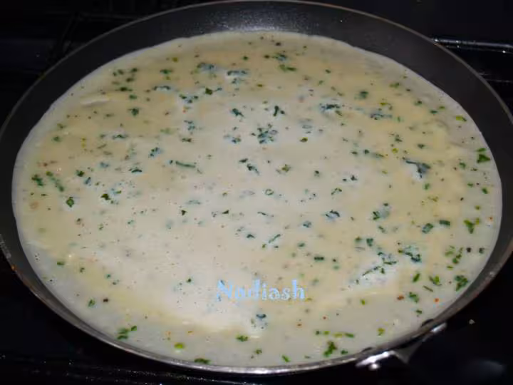 Gratin de crepes aux crevettes