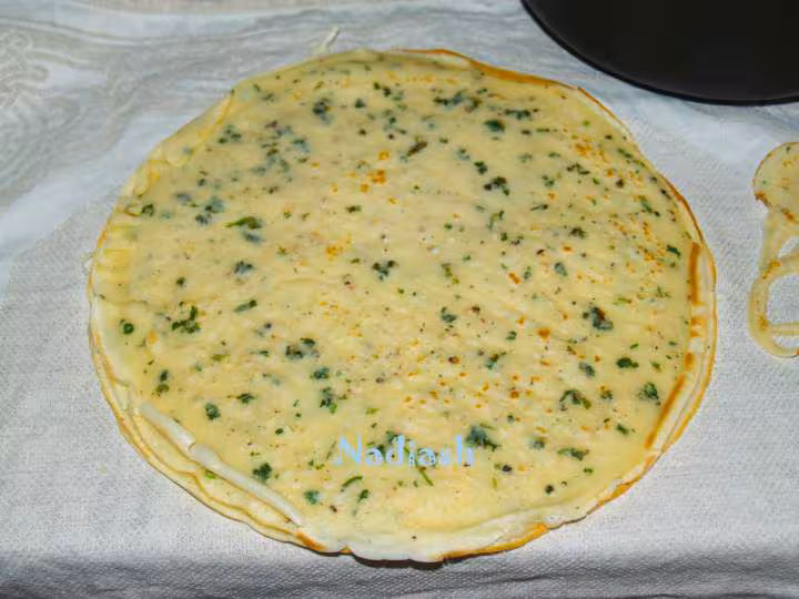 Gratin de crepes aux crevettes