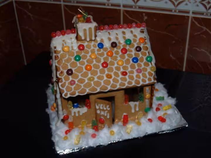 Maison pain d epices