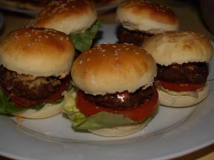 Mini hamburgers